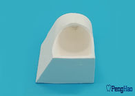 歯科実験室の陶磁器の水晶るつぼの投げるコップDEGUSSAの鋳造機械使用
